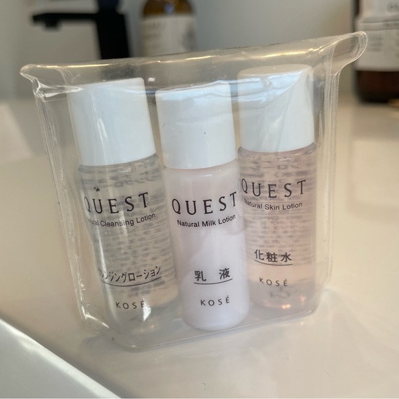 KOSÉ JAPANESE QUEST Skincare Mini Bottle Collection Set - Authentic from Japan - Picture 11 of 14